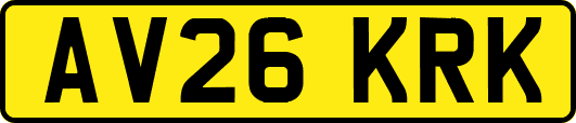 AV26KRK