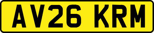 AV26KRM