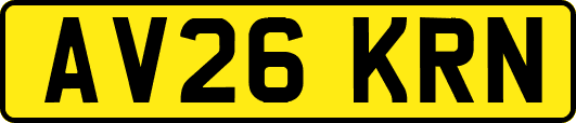 AV26KRN