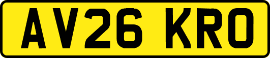AV26KRO