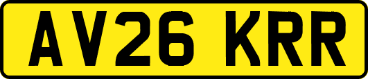 AV26KRR