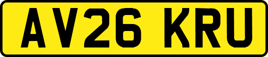 AV26KRU