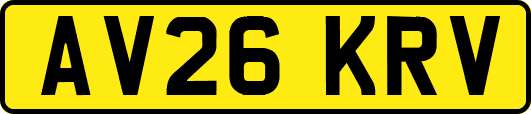 AV26KRV