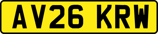 AV26KRW