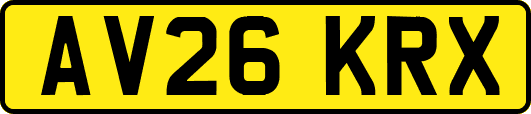 AV26KRX