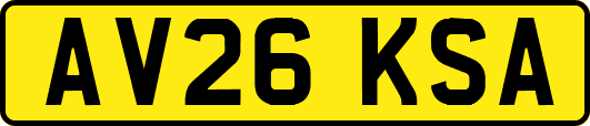 AV26KSA