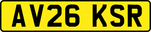 AV26KSR