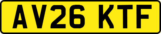 AV26KTF