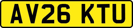AV26KTU