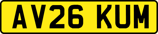AV26KUM