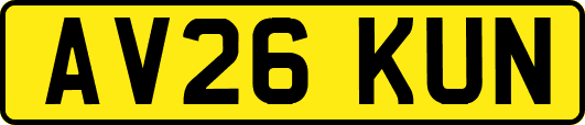 AV26KUN