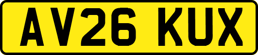 AV26KUX
