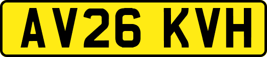 AV26KVH