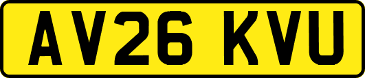 AV26KVU