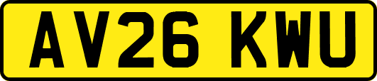 AV26KWU