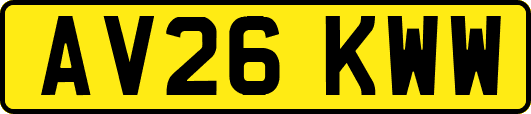 AV26KWW