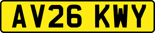 AV26KWY