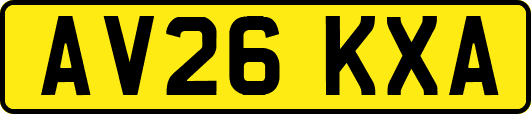 AV26KXA