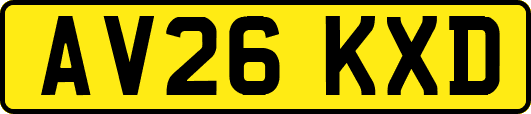AV26KXD