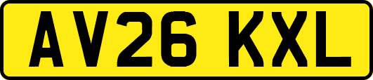 AV26KXL
