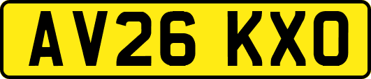 AV26KXO