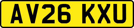 AV26KXU