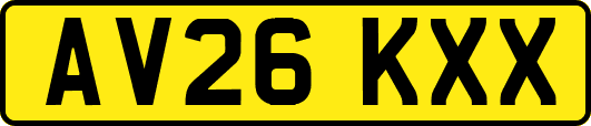 AV26KXX
