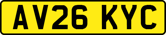 AV26KYC