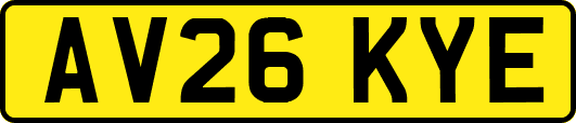 AV26KYE