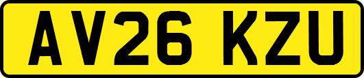 AV26KZU