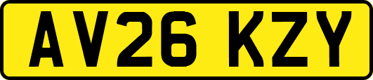 AV26KZY