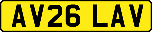AV26LAV