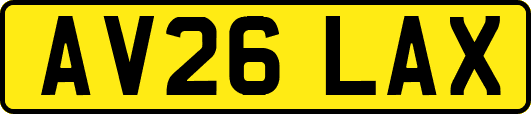 AV26LAX