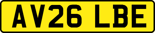 AV26LBE