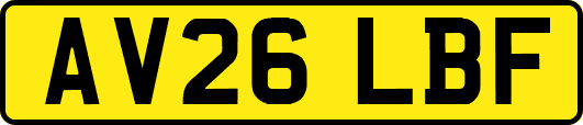 AV26LBF
