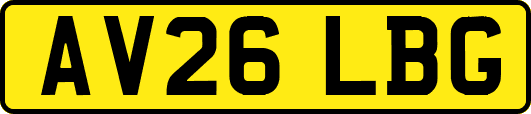 AV26LBG