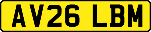 AV26LBM