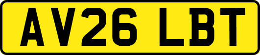 AV26LBT