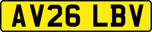 AV26LBV
