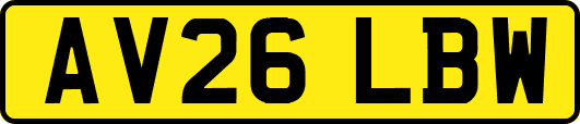 AV26LBW