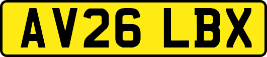 AV26LBX