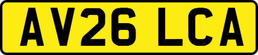 AV26LCA