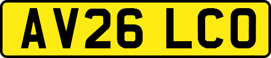 AV26LCO