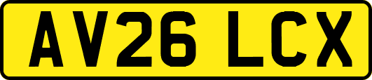 AV26LCX