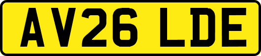 AV26LDE