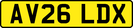 AV26LDX