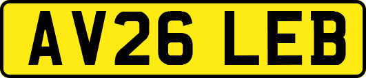 AV26LEB