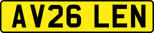 AV26LEN