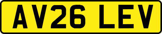 AV26LEV