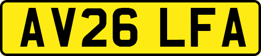 AV26LFA